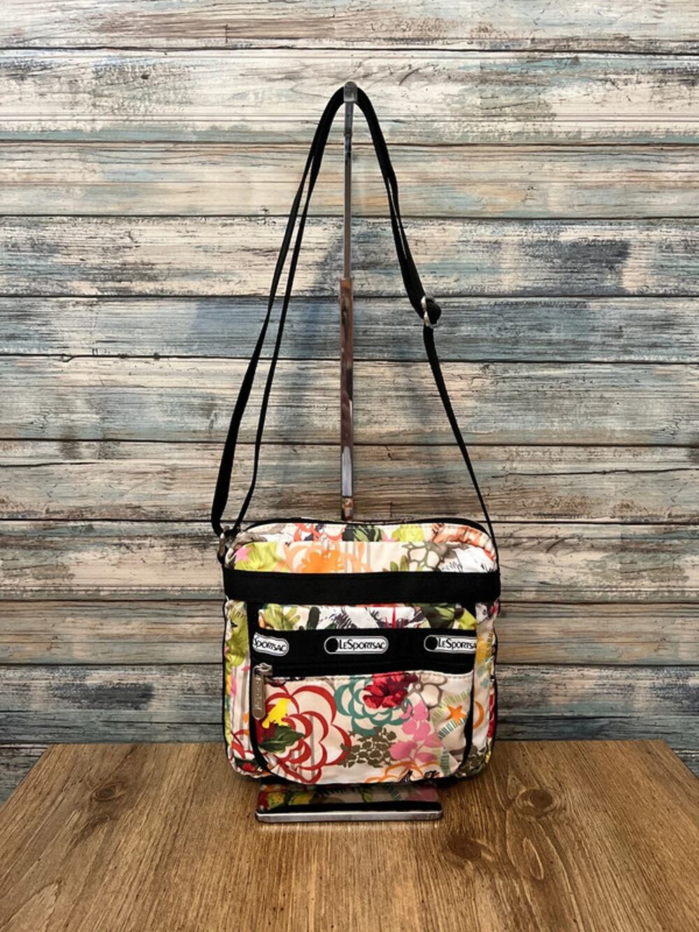 LeSportSac Floral Print Crossbody
